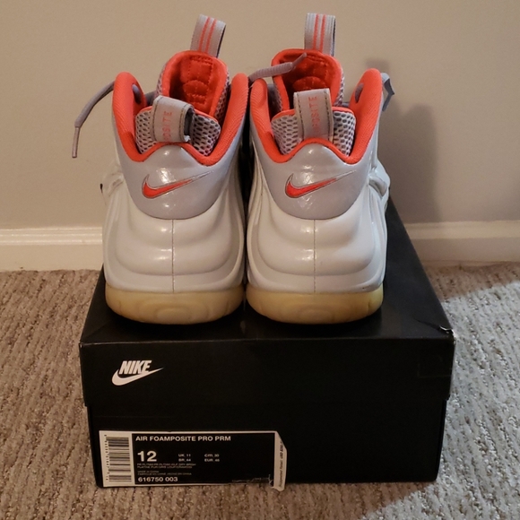 Nike Air Foamposite Platinum  2015 size 12 - Picture 4 of 10